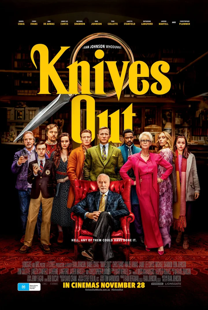 Knives Out (2019) film poster