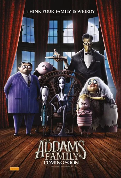 The Addams Family (2019) film poster