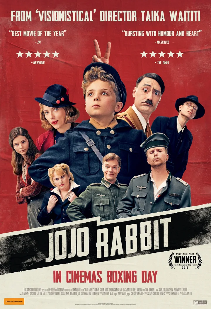 Jojo Rabbit (2019) film poster