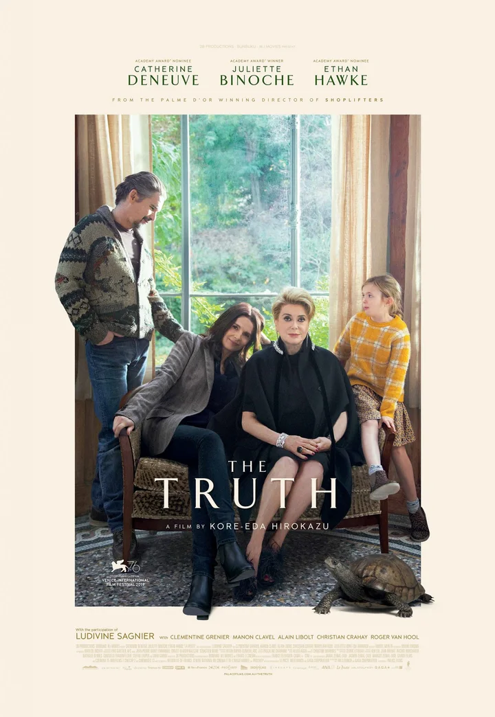 The Truth (2019) film poster