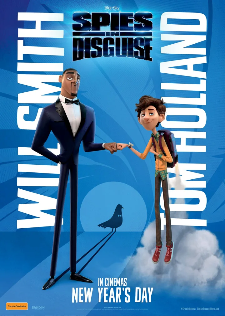 Spies in Disguise (2019) film poster