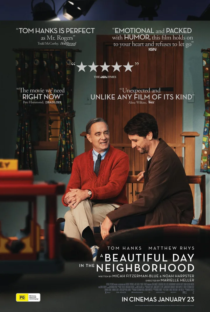 A Beautiful Day in the Neighborhood (2019) film poster