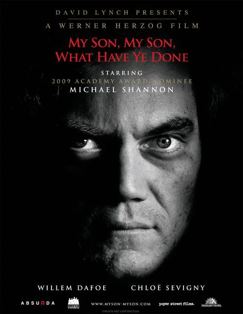 My Son, My Son, What Have Ye Done (2009) film poster