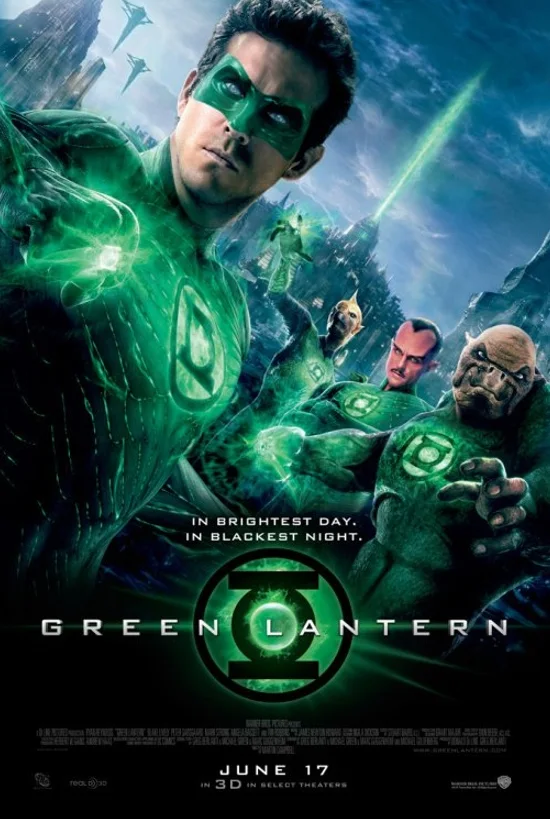 The Green Lantern (2011) film poster