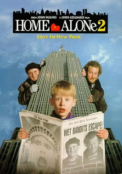 Home Alone 2: Lost in New York (1992) film poster