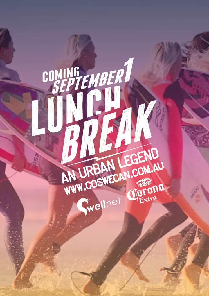 Lunchbreak: A Short Surf Film (2011) film poster