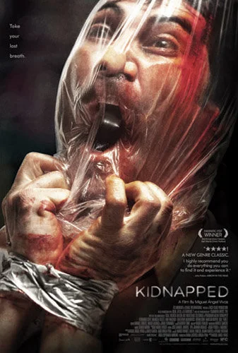Kidnapped (2011) film poster