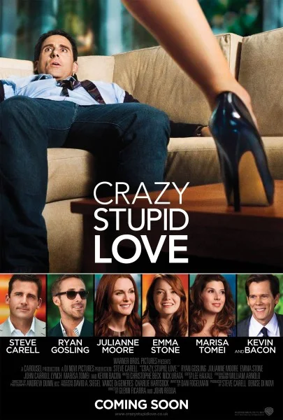Crazy, Stupid, Love (2011) film poster