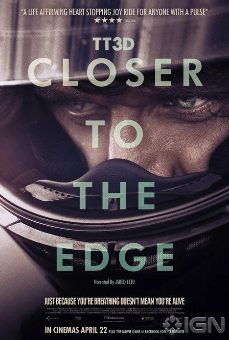 TT3D: Closer to the Edge (2011) film poster