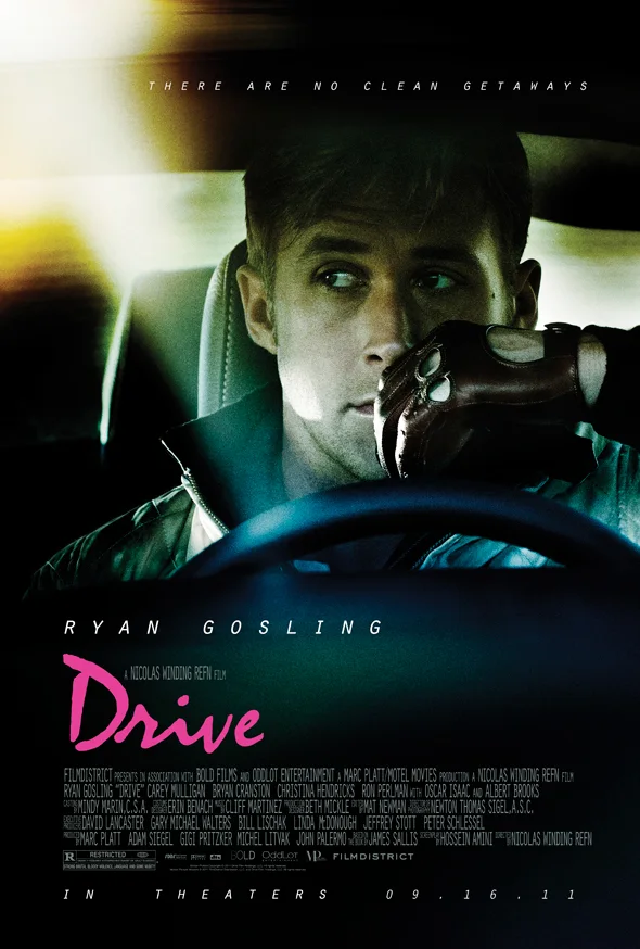 Drive (2011) film poster