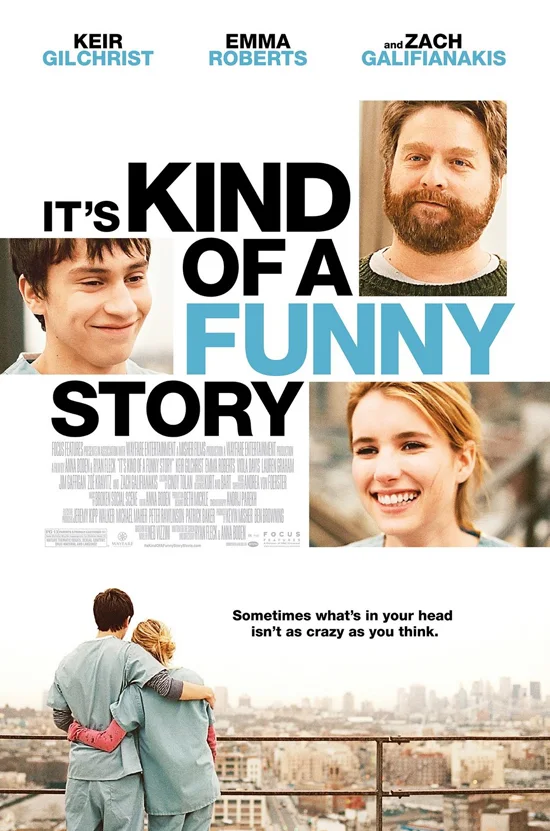 It's Kind of a Funny Story (2010) film poster