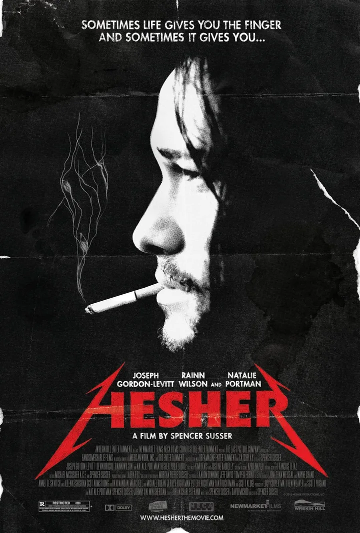 Hesher (2010) film poster