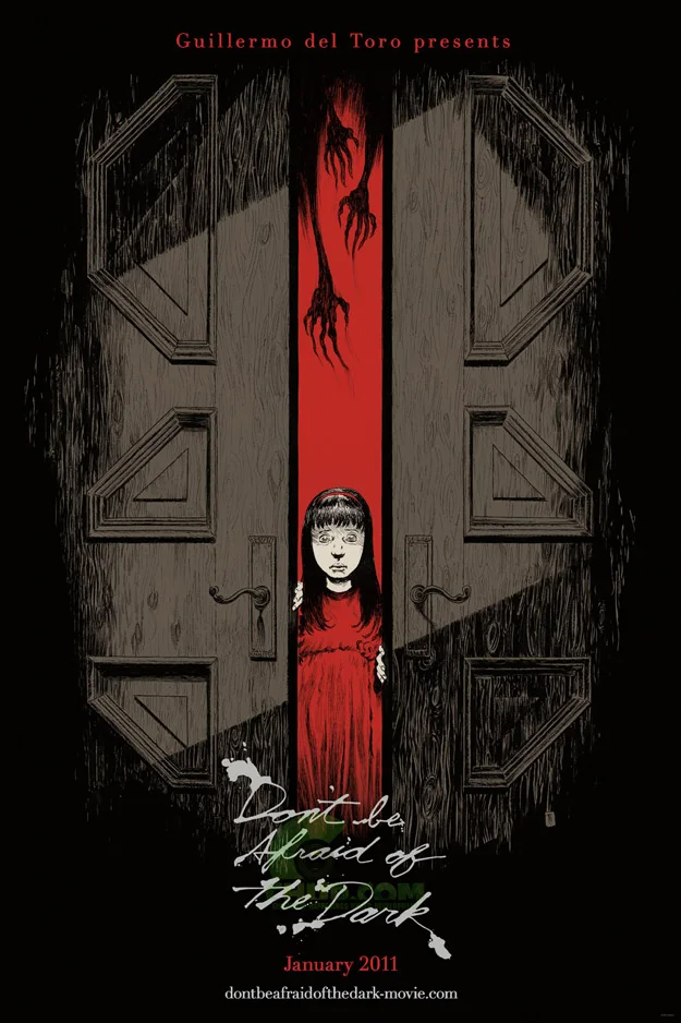 Don't Be Afraid Of The Dark (2011) film poster