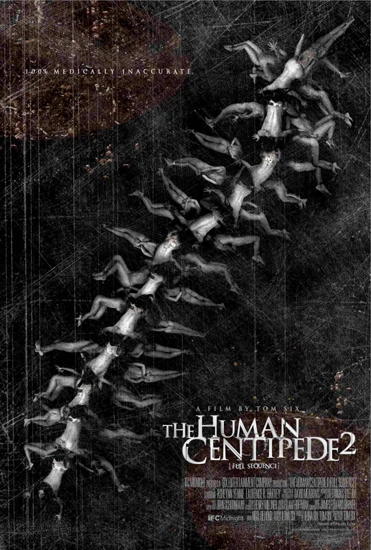 The Human Centipede II (2011) film poster