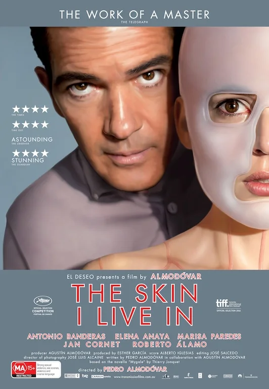 The Skin I Live In (2011) film poster