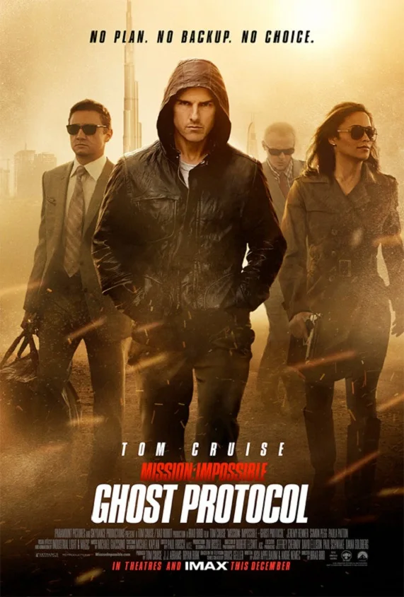 Mission: Impossible - Ghost Protocol (2011) film poster