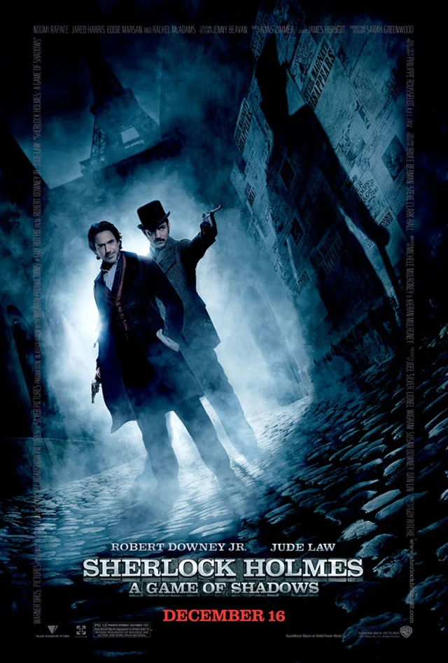 Sherlock Holmes: A Game of Shadows (2012) film poster