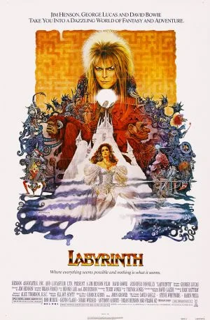 Labyrinth (1986) film poster