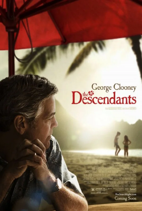 The Descendants (2011) film poster