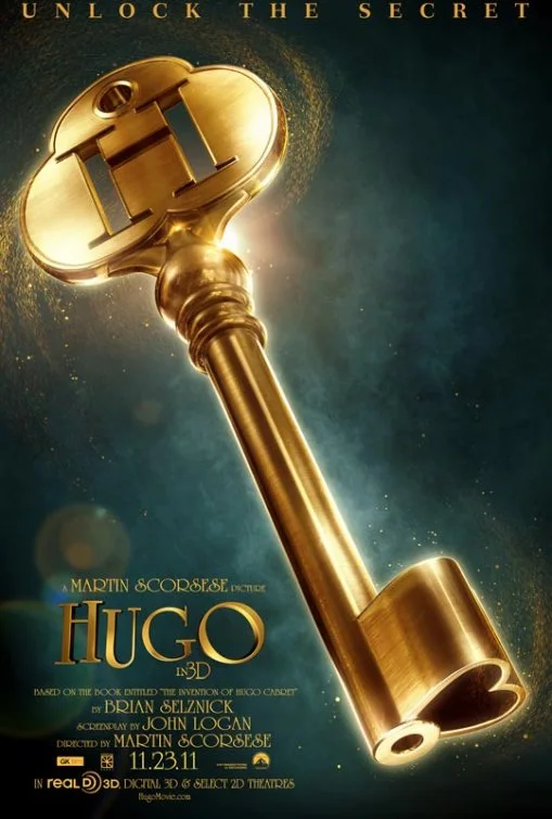 Hugo (2011) film poster