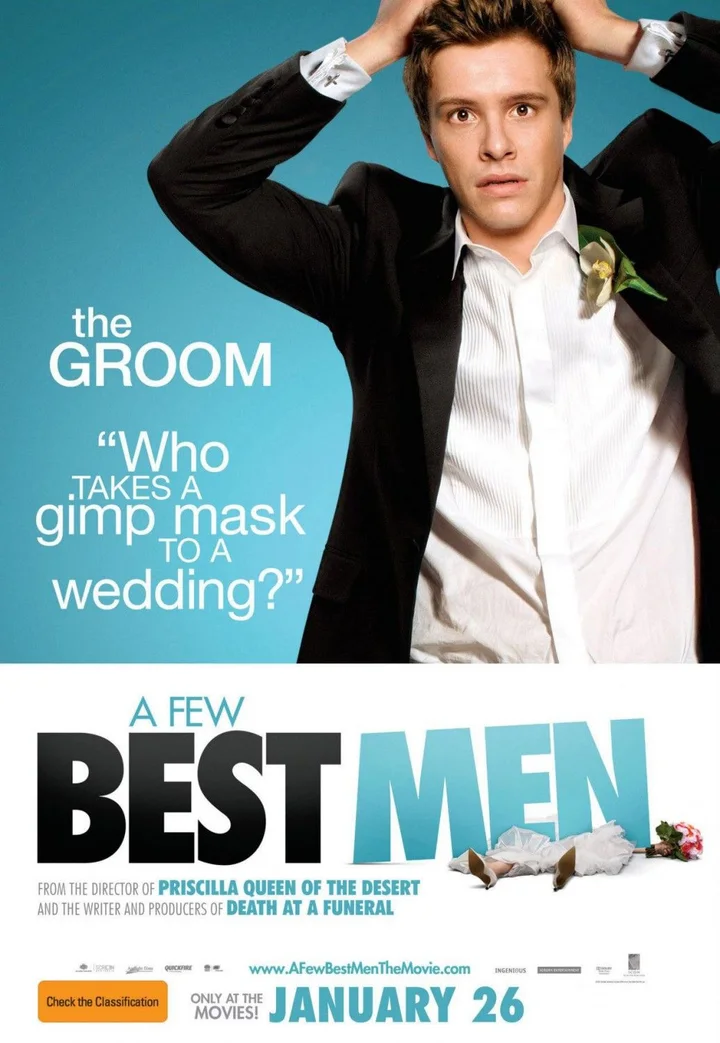 A Few Best Men (2011) film poster