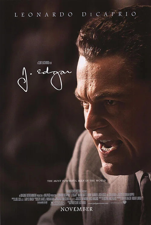J. Edgar (2011) film poster