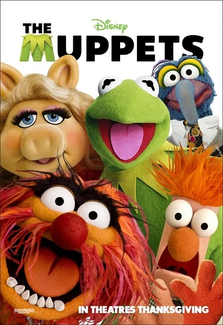 The Muppets (2011) film poster