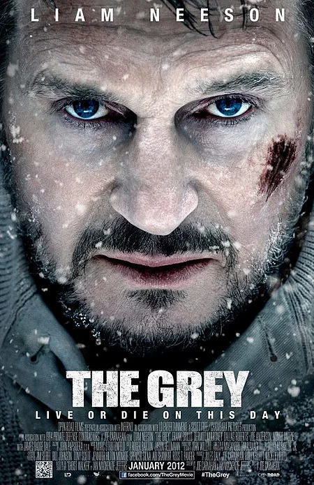 The Grey (2012) film poster