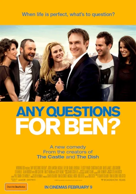 Any Questions For Ben? (2012) film poster