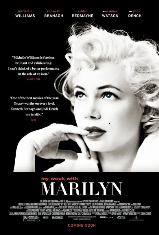 My Week With Marilyn (2012) film poster