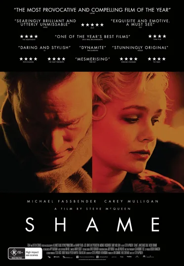 Shame (2012) film poster
