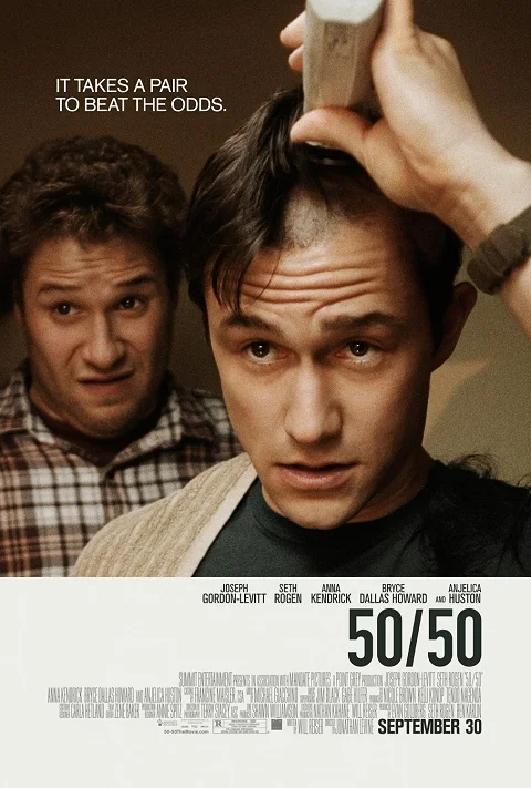 50/50 (2011) film poster