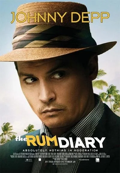 The Rum Diary (2012) film poster