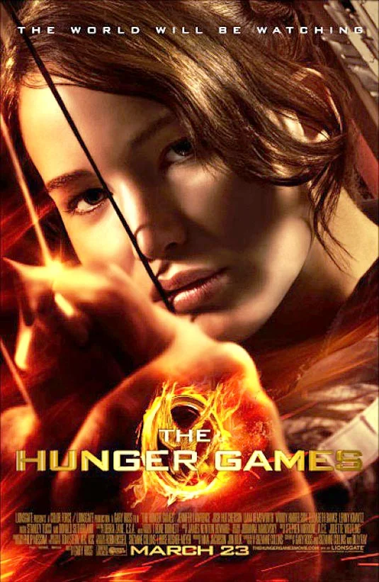 The Hunger Games (2012) film poster