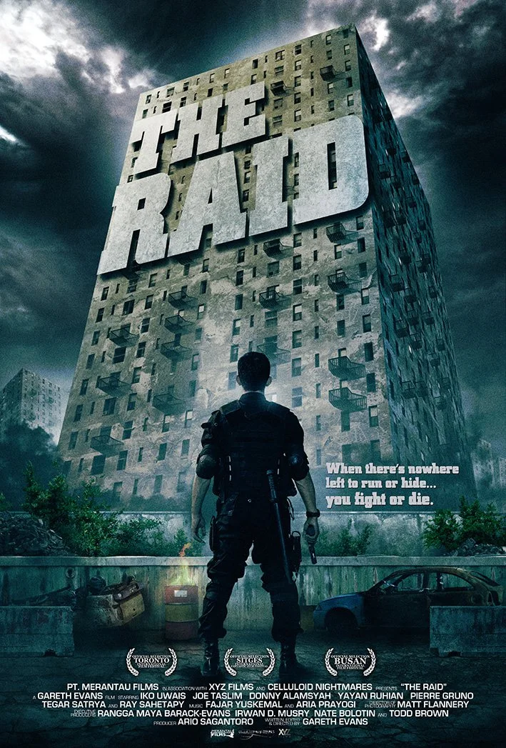 The Raid (2012) film poster