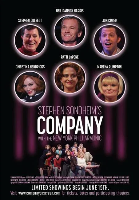 Sondheim’s Company (2012) film poster