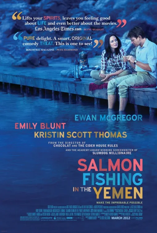 Salmon Fishing In Yemen (2012) film poster