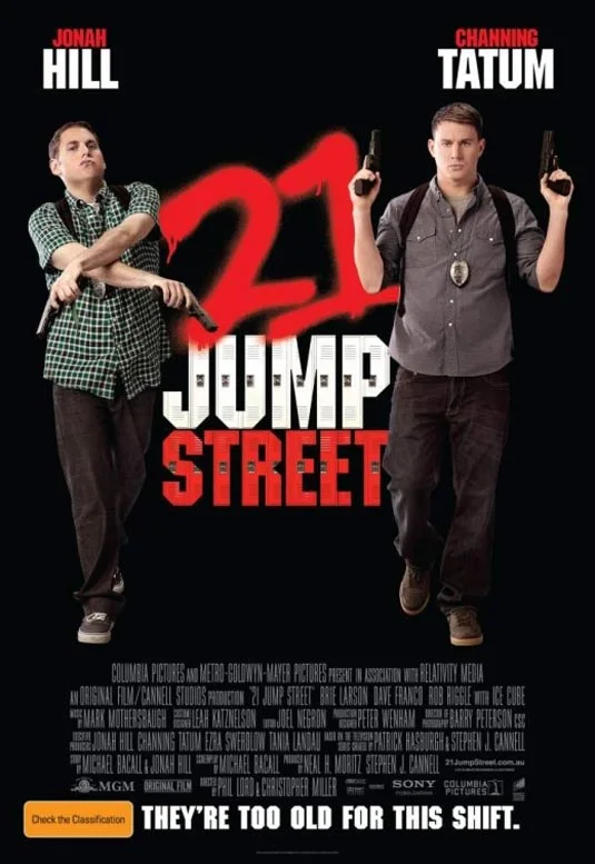 21 Jump Street (2012) film poster