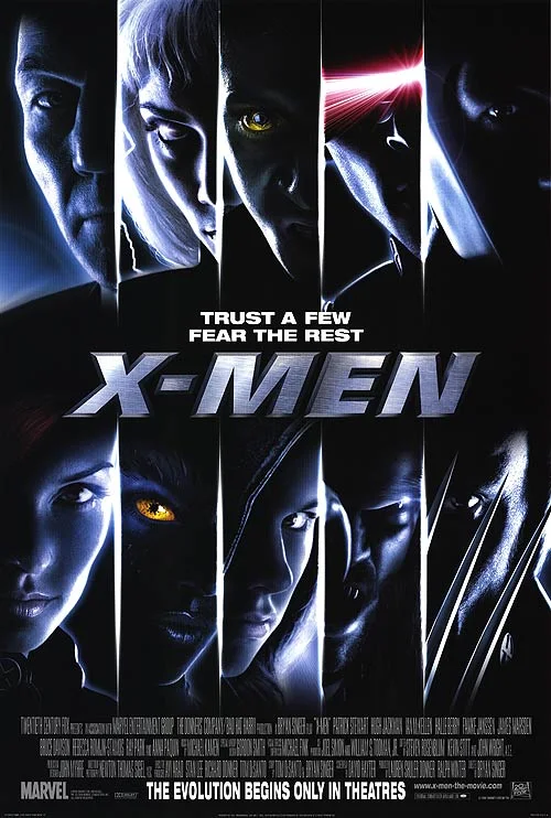 X-Men (2000) film poster