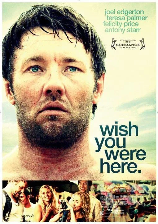 Wish You Were Here (2012) film poster