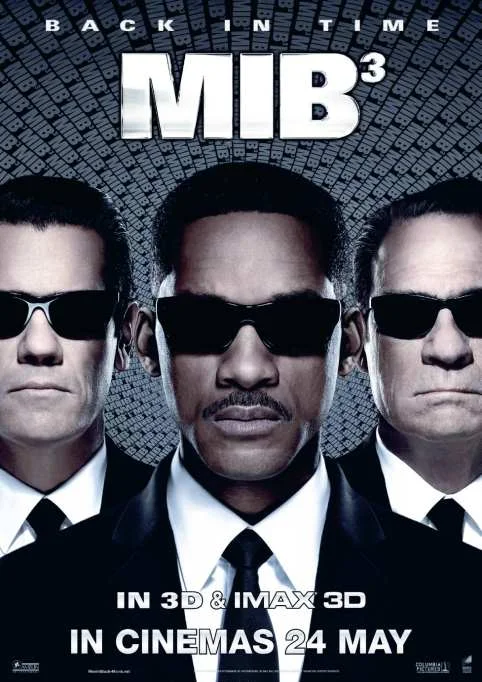 Men In Black 3 (2012) film poster