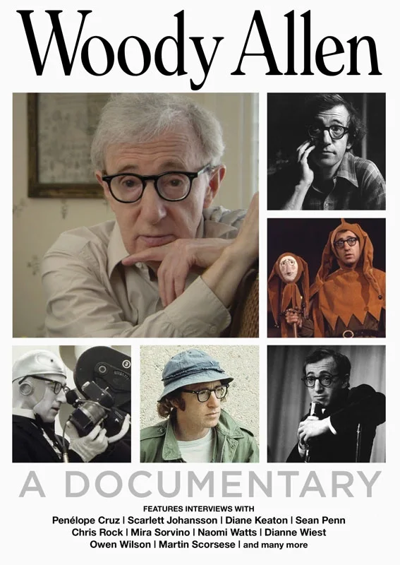 Woody Allen: A Documentary (2011) film poster