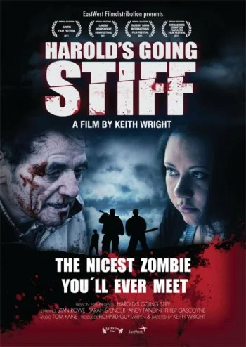 Harold's Going Stiff (2011) film poster