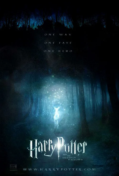 Harry Potter & the Deathly Hallows (2010) film poster