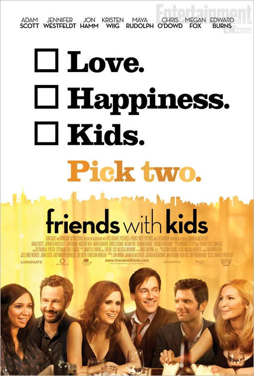 Friends With Kids (2012) film poster