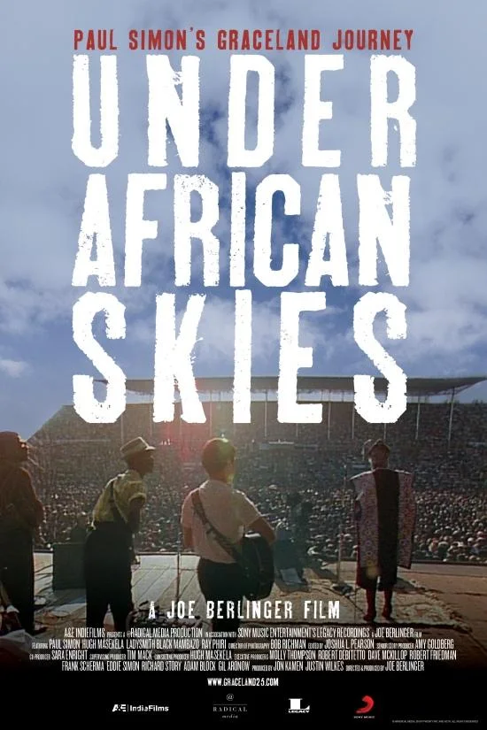 Under African Skies (2012) film poster