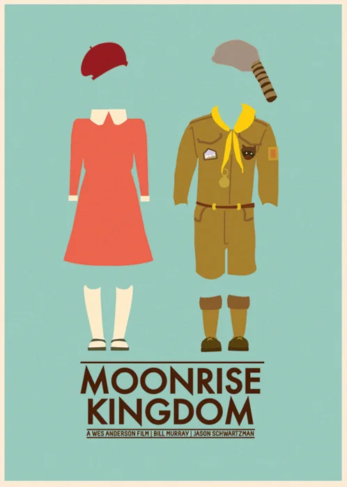 Moonrise Kingdom (2012) film poster
