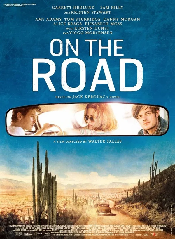On The Road (2012) film poster