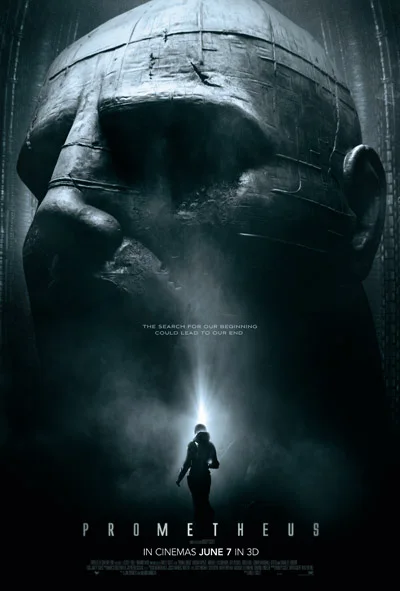 Prometheus (2012) film poster