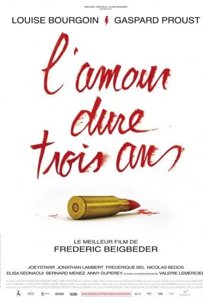 Love Lasts Three Years (2011) film poster
